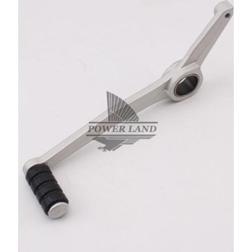 1ps Motorcycle Accessories Silver Aluminum Gear Lever Pedal Shifter Foot Shift Lever FOR BMW S1000RR S1000 RR S 1000RR 2010-2014