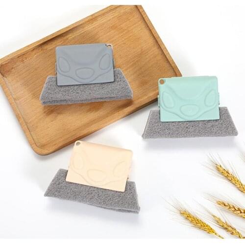 1PCS New Hot Window Groove Cleaning Cloth Window Cleaning Slot Clean Brush Brush Cleaner Slot Window Clean Tool Windows T7C5