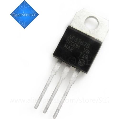 10pcs/lot ACST6-7ST ACST67ST ACST67S ACST67 TO-220new original In Stock