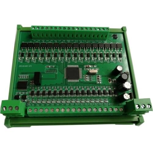 16-channel digital input 16 digital output isolated modbus acquisition control RS485 control module
