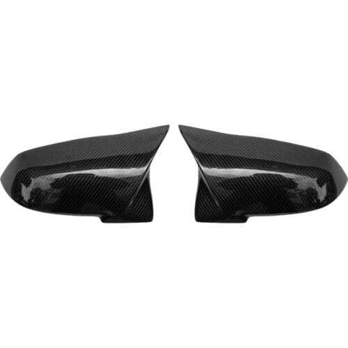 2Pcs/Set Side Mirror Cover Caps for BMW X3 X4 X5 X6 F15 F16 2014-2018,Durable Light Weight