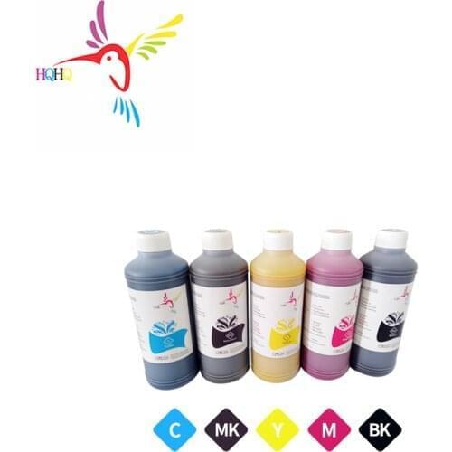 5pcs/Set 500ml Bulk Ink Compatible 7700 9700 7710 9710 T3000 T5000 T7000 T3080 T5080 T7080 T3070 T5070 T7070 Water Based Dye
