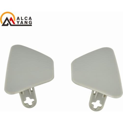 51117246869 51117246870 Front Bumper Headlight Washer Nozzle Cover Washer Cap With Bracket For BMW F10 F11 520 523 525 528 530