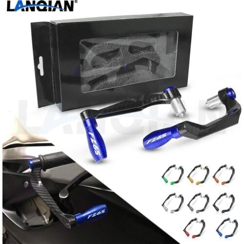 For Yamaha FAZER600 FZ6S 7/8"22MM Motorcycle Aluminum Brake Clutch Levers Guard Protection FZ 6S 1998 1999 2000 2001 2002 2003