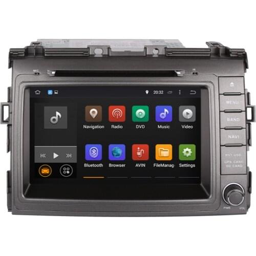 Android 9.0 4G RAM Octa Core 1024*600 Car DVD GPS for TOYOTA PREVIA/Estima /Tarago/Canarado 2006-2018 Head Unit Car GPS Navigati