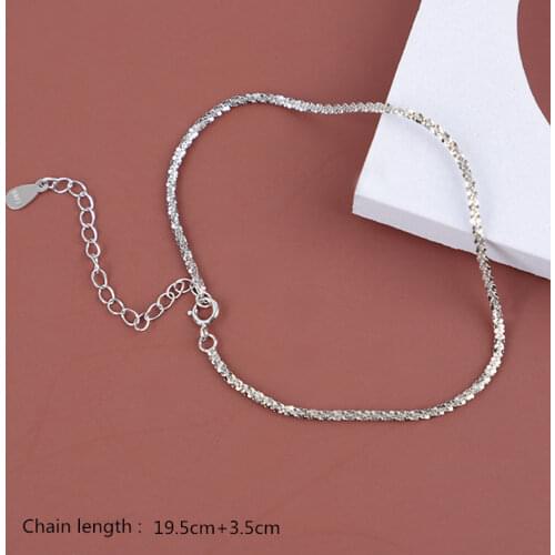 BUYEE Silver Bracelets