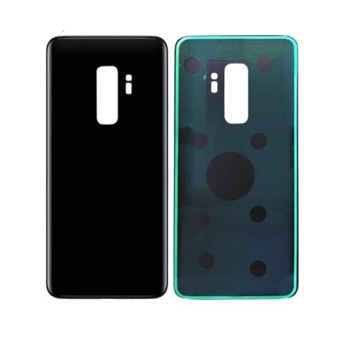 For Samsung Galaxy S9 G960 / S9 Plus G965F Battery Cover Rear Housing Case Original New For S9 Back Cover Glass + Sticker