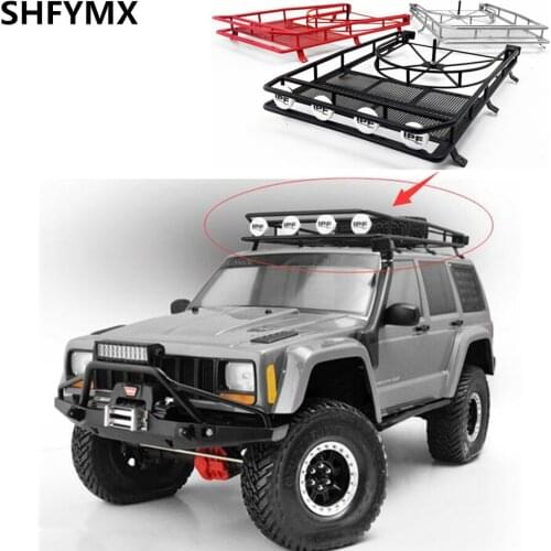 SCX10 II Parts Metal Roof RACK Assembly For 1/10 RC Crawler Car Axial scx10 ii XJ 90046/90047 Remote Control Toys Truck