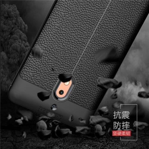 For Nokia 2.1 Case Luxury Silicone Rubber Phone Case For Nokia 2.1 Back Cover For Nokia 2.1 2018 TA-1084 TA-1080 Coque Fundas