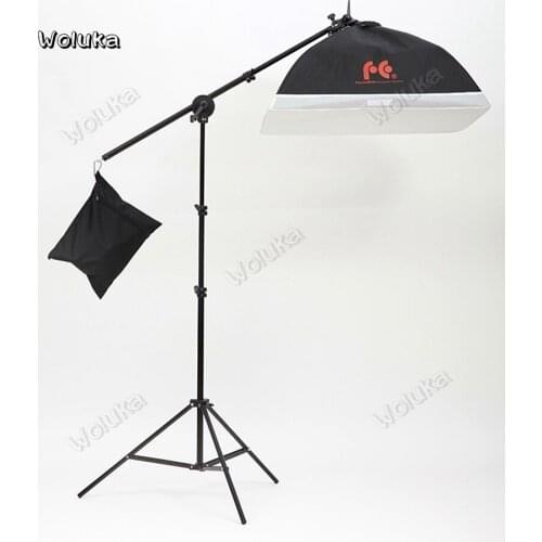 Falconeyes 1.2 Meters horizontal arm telescopic ceiling cross-arm flexible paper support reflector bracket CD50 T03