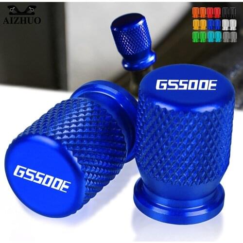 GS500 E Motorcycle Aluminum FOR SUZUKI GS500E 1994-1998 1997 1996 1995 Vehicle Wheel Tire Valve Stem Air Caps Cover Accessories