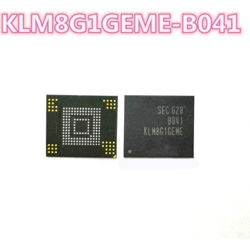 Good quality KLM8G1GEME-B041 KLM8G1GEME-BO41 KLM8G1GEME BGA Memory chip Free shipping