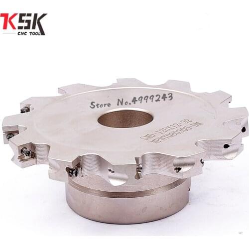 Custom-made alloy steel coated three-sided milling cutter disk clamp overall side milling three-sided milling cutter