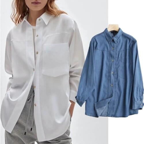 JennyandDave Womens Denim Shirts