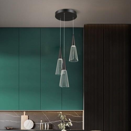 Jmzm Nordic Staircase Long Chandelier Modern Minimalist Villa Light Luxury Living room Loft Restaurant Duplex Stair Lights