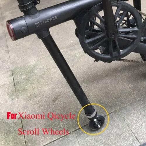 Scroll Training Wheel for Xiaomi Mijia MI Electric Scooter for Bike EF1 Portable Mijia Qicycle Roller Assistor Training Wheels