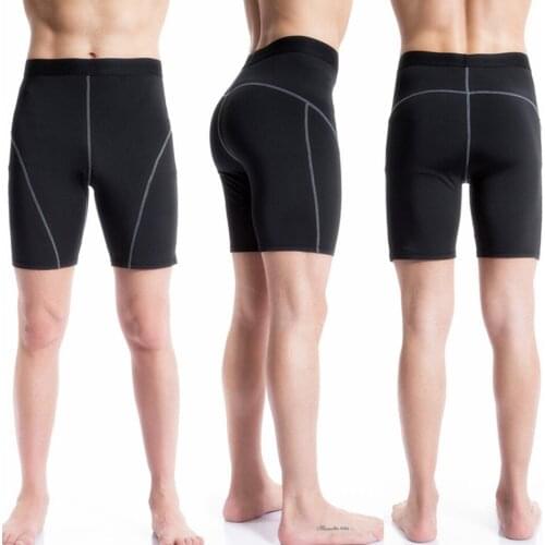 Compression Shorts Men Tights polyester Spandex Quick Dry Training Running Basketball Shorts mens Sport Short