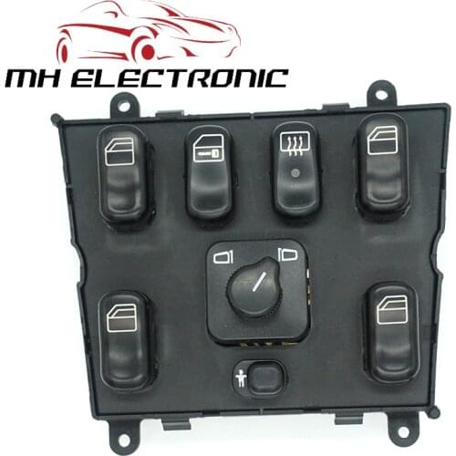 MH Electronic Car Accessories for Mercedes-Benz ML320 W163 ML400 ML430 ML500 Power Window Switch 1638206610