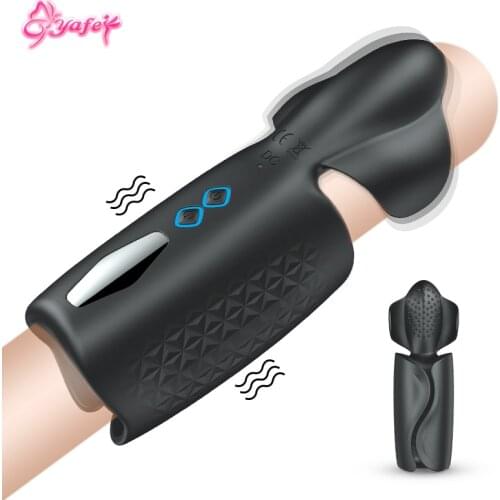 Blowjob Penis Masturbator Cup For Man Electric Pulse Clip Suction Sex USB Rechargeable Penis Pump Vibrator Erotic Toys Sex Toys