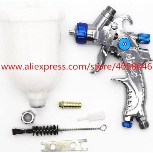 Mini W-602 HVLP SPRAY GUN Paint spray gun professional Airbrush spray gun for painting cars