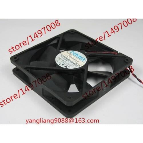 NMB-MAT 4710NL-05W-B10 D00 DC 24V 0.08A 2-Wire 120x120X25mm Server Cooling Fan