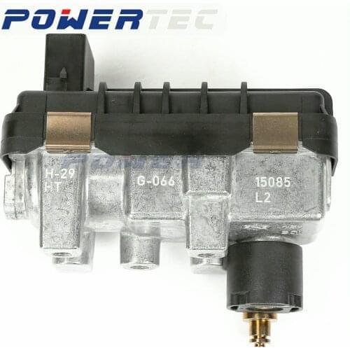 New 752990 G-66 Turbo Electronic Actuator Turbocharger For Mercedes-Benz E 200 CDI 2148 ccm 100/125Kw OM646 Evo Euro 4 2007
