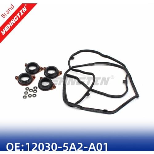 OEM 12030-5A2-A01 Engine Valve Cover Gasket Grommets Set Fits For Honda Accord K24 2013-2017 Valve Cover Gasket Set 120305A2A01