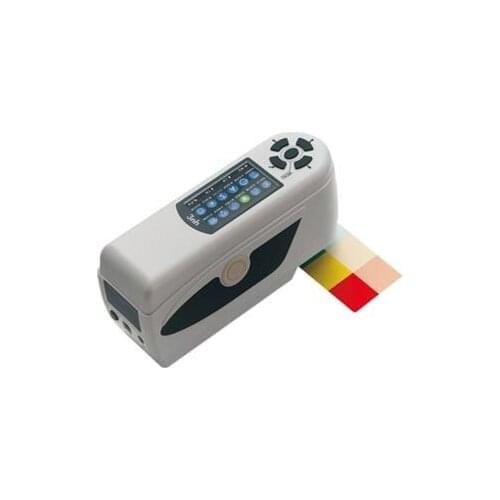 NH310 Professional Colorimeter 8mm Diameter / 4mm Diameter Measuring Geometric Structure 8/d Portable Color Meter Tester