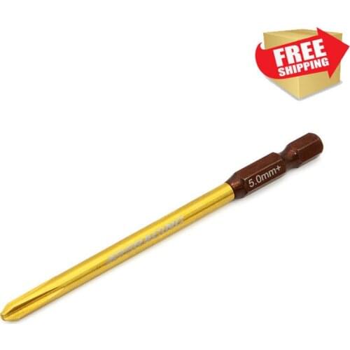 RC model Toy tools XRS screwdriver magnetic head 6.35 philips 5.0 slotted 4.0 head