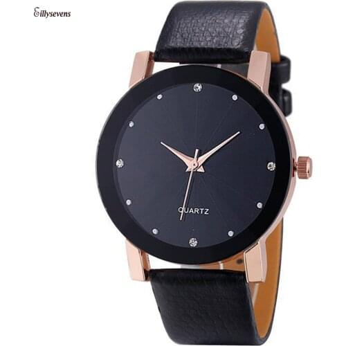 Luxury Quartz Watch For Men Sport Military Wristwatches Stainless Steel Dial Leather Band Wrist Watch Montre Homme