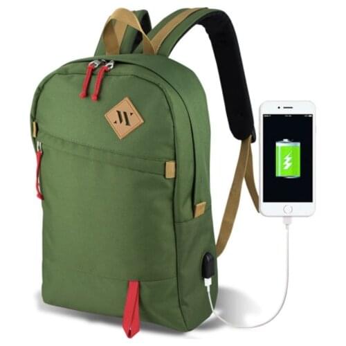 Brand New Bag Backpack Laptop USB Charge Travel Smart Bag School Bag Anti-Theft Para Mochilla Van Clothes Man Women Unisex