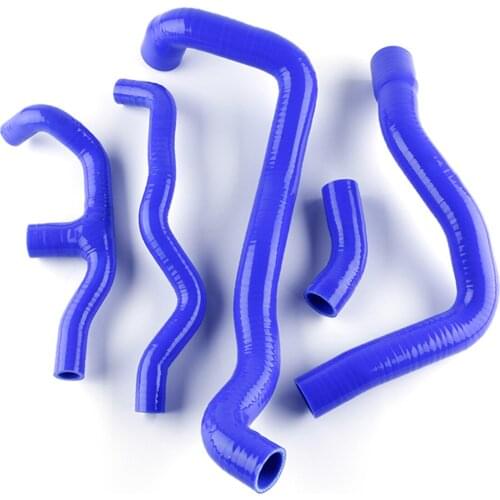 FOR MERCEDES BENZ C200K W203 COUPE SPORT 2000-2007 SILICONE RADIATOR HOSE