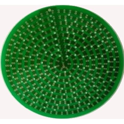 Not Too Late Customized Round Integrated Circuit Board MOQ 5pcs