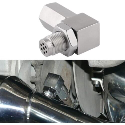 SPEEDWOW O2 Oxygen Sensor Extender Extension Spacer M18x 1.5 02 Bung Hho Oxygen Sensor Fittings Steel Weld Bung Adapter Thread