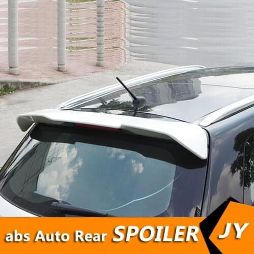 For SUZUKI VITARA Spoiler 2014-2017 VITARA spoiler High Quality ABS Material Car Rear Wing Primer Color Rear Spoiler