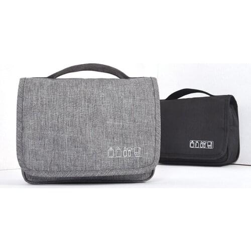 Korean version of multifunctional hook wash bag custom cosmetic storage bag travel bag women weekender bag travel women