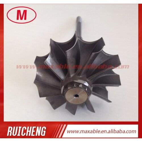 TD06SL2R reverse 54X61.5mm 11 blades journal bearing turbine shaft &wheel/turbo wheel