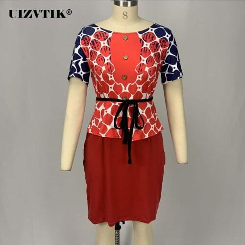 Короткие платья для женщин UIZVTIK China At AliExpress