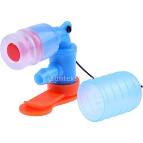 Outdoor Water Bag Silicone Hydration Pack Suction Nozzle Bite Valve with Magnetic Clip Camping Hiking Water Bags Accessories