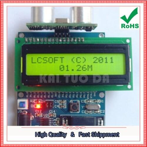 Ultrasonic Development Board Ultrasonic Rangefinder module (C5A5)
