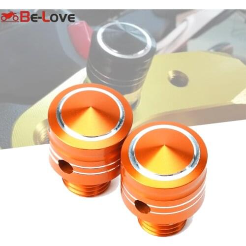 Universal M10X1.25 For KTM 790 Duke 2018 2019 125 390 Duke 2013-2019 690 SMC-R 2019 Motorcycle CNC Mirror Hole Plug Screw