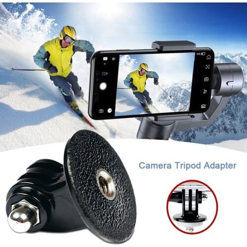 High Quality Camera Tripod Connector Adapter Converter for Gopro Hero 9 8 7 6 5 4 Sport Action Camera Tripod Accessories