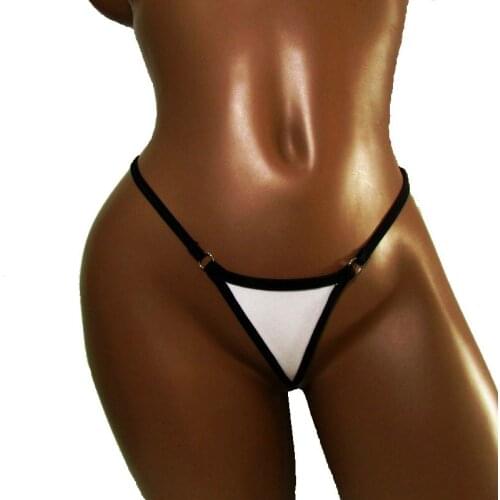 Candy Cherries Exotic Thong Sport Mini Triangle Ladies String Sexy Panties Micro Knickers Skimpy Lola Briefs Female Tanga