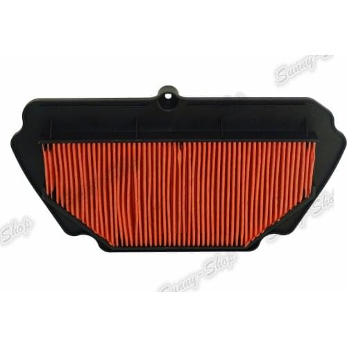 Motorcycle High Flow Performance Air Intake Filter Cleaner Replacement For 2009 2010 2011 2012 2013 2014 KAWASAKI ZX6R ZX-6R