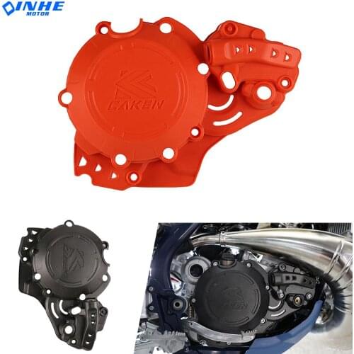 Motorcycle Clutch Protection Device Ignition Cover For Husqvarna TE 250i 300i For KTM EXC 250 TPI EXC SX XC XC-W 300 2020-2021
