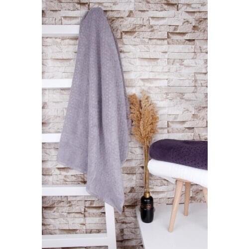 Outlet 100% Cotton 75x140 Jacquard Bath Towel