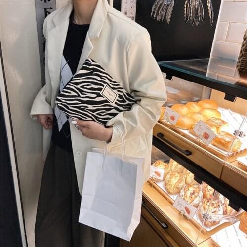 Womens Canvas Handbags For Women Animal Pattern Print Female Purses Clutch Shopper Bag Party Phone Bags Small Cosmetic Bags