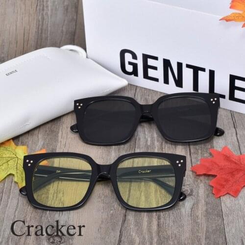 GM Sunglasses Women GENTLE Sun Glases Cracker Korea Brand Designer Polarizing UV400 Glasses Designer Men Women Sunglasses