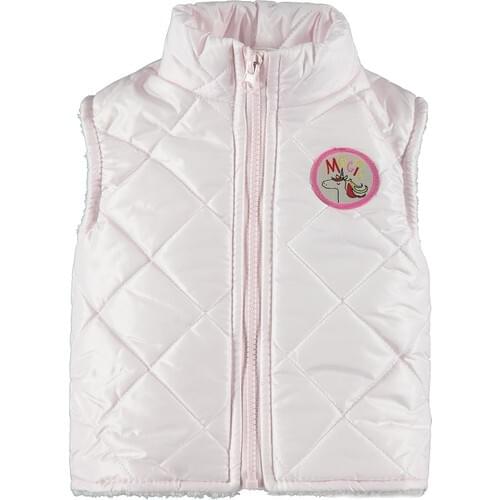 Baby Girl Baby Vest 6-18 Month Pink Civil