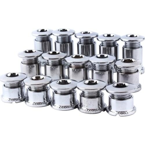 1PC MTB Chainring Bolts Bicycle Road Bolts Mountain Bike Titanium Crank Screw Cycling Accesorios for Crankset
